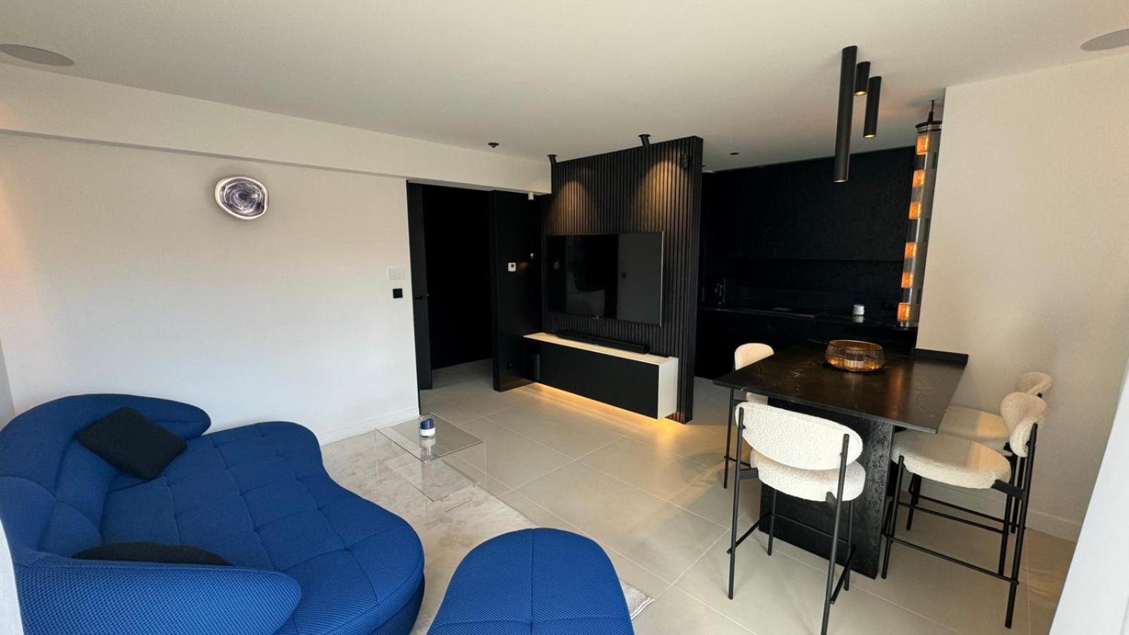 Appartement Luxueux Plein Centre De Cavalaire A 2Mn De La Plage Exterior foto