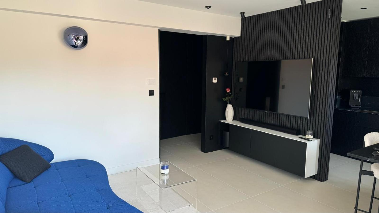 Appartement Luxueux Plein Centre De Cavalaire A 2Mn De La Plage Exterior foto