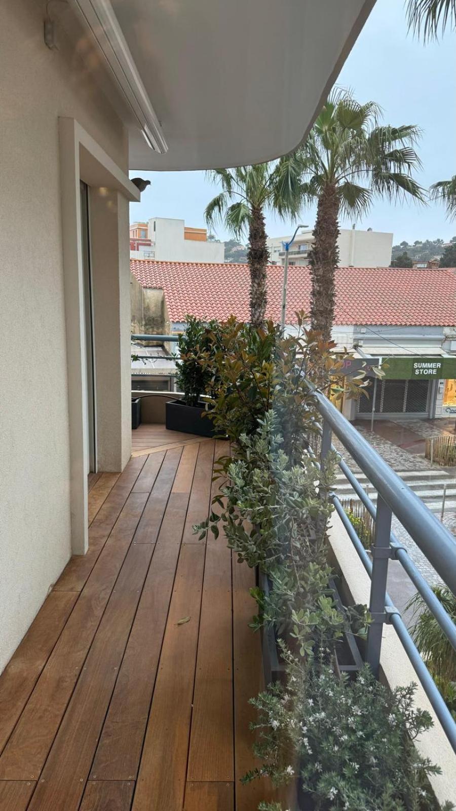 Appartement Luxueux Plein Centre De Cavalaire A 2Mn De La Plage Exterior foto