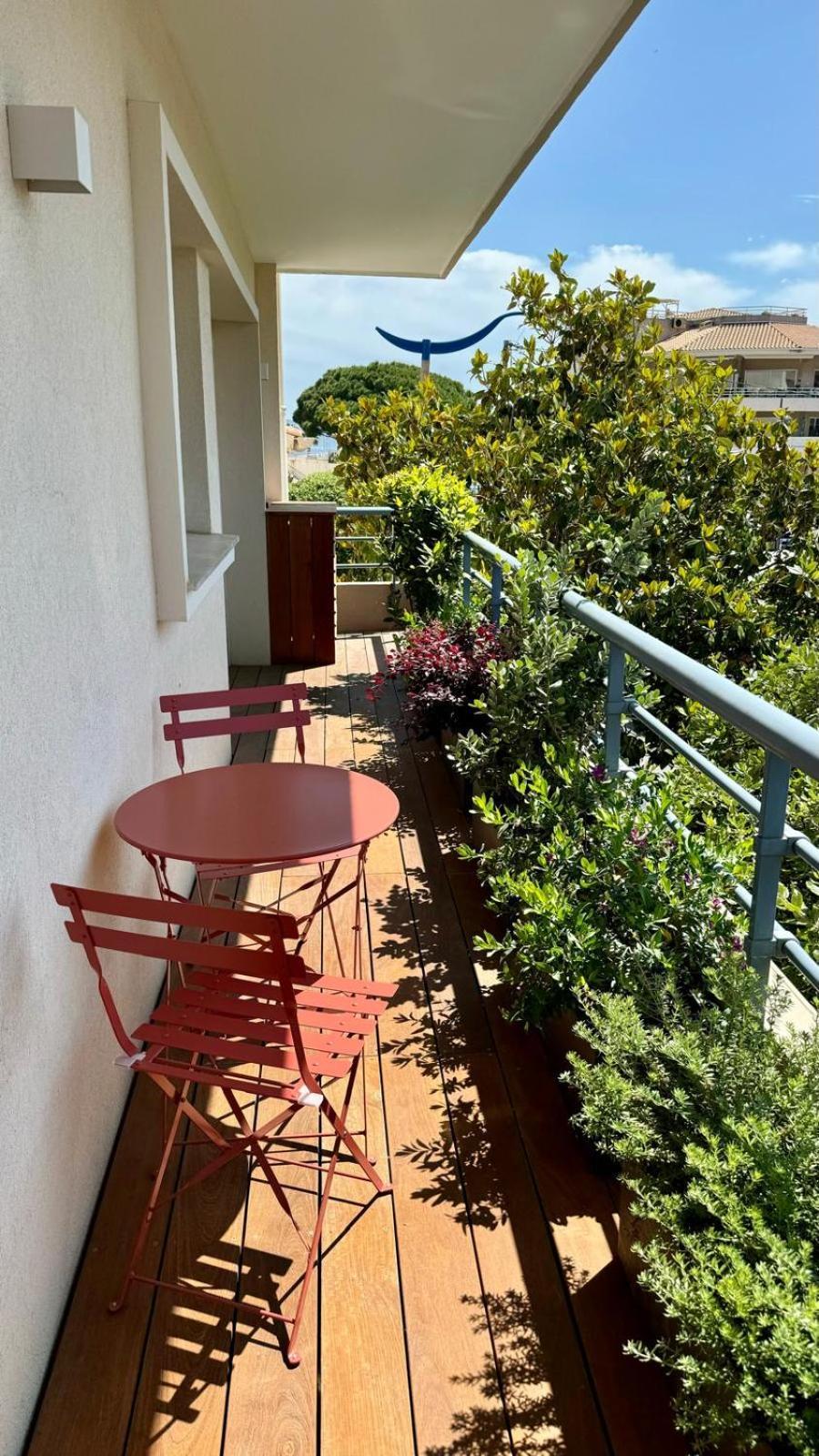 Appartement Luxueux Plein Centre De Cavalaire A 2Mn De La Plage Exterior foto