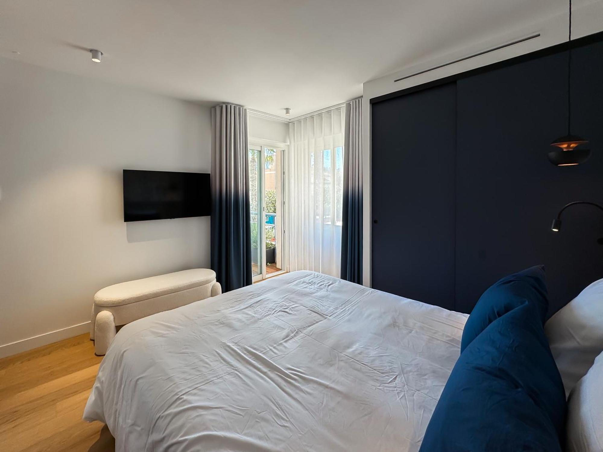 Appartement Luxueux Plein Centre De Cavalaire A 2Mn De La Plage Exterior foto